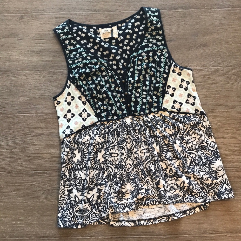 Anthropologie tank!